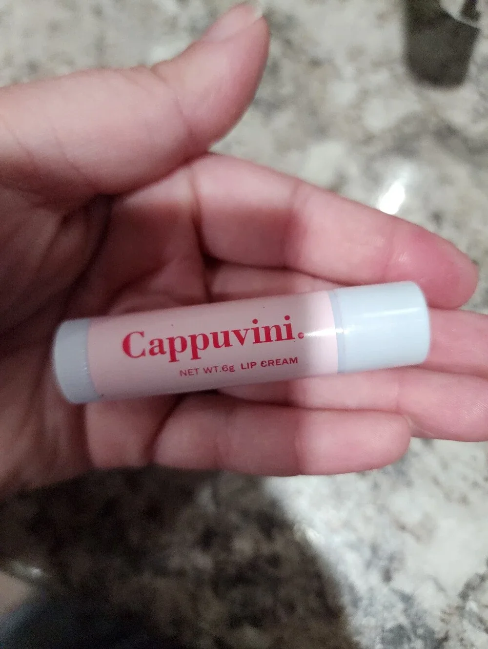 Pink Lip Cream Balm